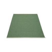 Žalios spalvos lauko ir vidaus kilimas 140x200 cm Mono Leaf Oregano – Pappelina