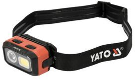Prožektorius nešiojamas ant galvos Yato YT-08593; 3,7 V; 1x1,0 Ah akum.
