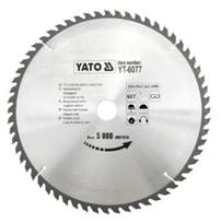 Pjovimo diskas medienai Yato YT-6077; 300x30 mm; Z60