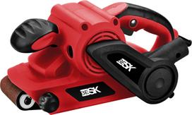 Juostinis šlifuoklis BBS810 533x76mm 810W BESK