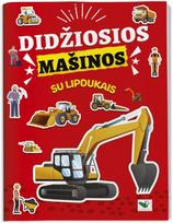 Didžiosios mašinos. Su lipdukais