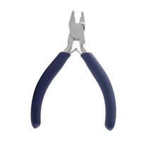 Steel Beading Tool Bead Crimping Pliers Jewelry Making Tool Steel Texture Suitable for Tube Crimp Beads and Flex Wire
