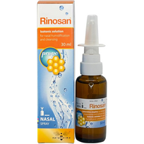 RINOSAN propo izotoninis nosies purškalas su propoliu, 30ml