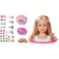 Zapf Creation BABY born Sister Styling Head Princess, make-up and hairdressing head 835432