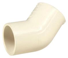 Alkūnė 4706-005, PVC-C, 1/2″x45°, klijuojamas vidus