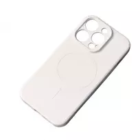 iPhone 16e Silikoninis dėklas su MagSafe – Beige