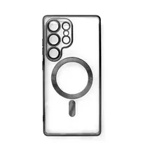 Electroplated dėklas su MagSafe galvanized skirtas iPhone 16e – black