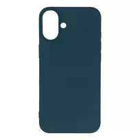 Liquid Silikoninis dėklas su MagSafe skirtas Samsung Galaxy A16 5G – Blue