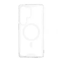 skaidrus Corner dėklas su MagSafe skirtas Samsung Galaxy A16 5G – skaidrus