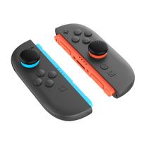 iPega SW2026B Thumb Grips JoyCon Controller for Nintendo Switch 2 6pcs juodos spalvos