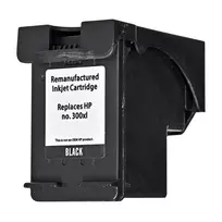 SUPERBULK ink for HP 300XL CC641 rem B-H300Bk