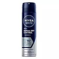 NIVEA_Men Derma Dry Control antiperspirantas purškiamas vyrams 150ml