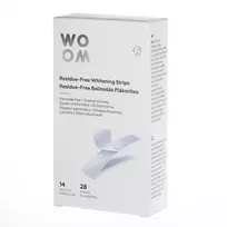 WOOM_Whitening Strips dantų balinimo juostelės 28vnt.