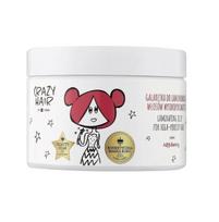 Želė plaukų laminavimui su aviečių aromatu Hiskin Crazy Hair, 300 ml