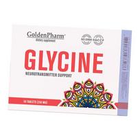 Glicino tabletės, Glycine 100, Golden Pharm 50 tabl (27519002) 50tab