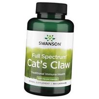 Katės nago žievės ekstraktas, Cat's Claw, Swanson 100 kaps. (71280005) 100caps