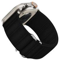 Nylon Loop Strap for Apple Watch Band 49mm 46mm 42mm 45mm 44mm Sport Bracelet for IWatch Series Ultra 2 10 9 8 7 SE 6 5 4 Correa 44mm 45mm 49mm juoda
