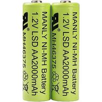 Socket Mobile AA NIMH BATTERY SOCKETSCAN S700/S730/S740 2 BATTERIES AC4146-1904