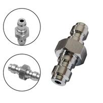 8 mm Dvigubas Vyriškas Greito Jungimo Adapteris Foster Jungtis Nerūdijantis Plienas