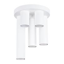 Lubinis šviestuvas SOLLUX LAGOS 5P, GU10 5 x max 10W LED, balta