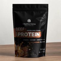 VitalHarmony Jautienos baltymai 700g - Sūdyta karamelė