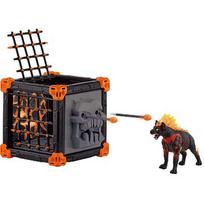 Schleich Eldrador Creatures BattleCave Lava Hyena, toy figure 42674
