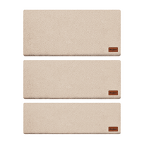 RECOBED Palangės kilimėlis Bukla beige M 25cm x 60cm x 2cm