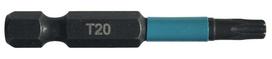 Magnetinis atsuktuvo antgalis Makita B-63781 T20 (50mm, 1/4 šešiabriaunis, 2 vnt)