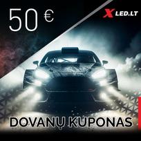 Dovanų kuponas 50€