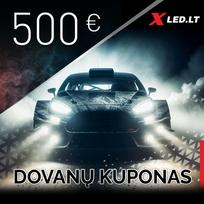 Dovanų kuponas 500€