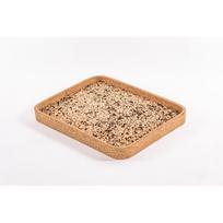 Padėklas iš kamštinio pluošto 32.5x42 cm Querco – ZicZac
