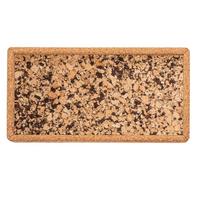 Padėklas iš kamštinio pluošto 14.5x28 cm Querco – ZicZac