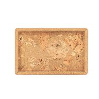 Padėklas iš kamštinio pluošto 14.5x22.5 cm Querco – ZicZac