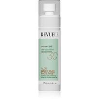 Revuele Aloe Daily Sun Face Mist SPF 30 apsauginė dulksna veidui SPF 30 100 ml