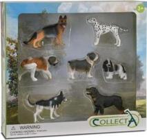 Collecta Figūrėlių rinkinys šunys 7 vnt.