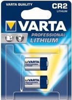 Varta Profesionalus ličio CR2 akumuliatorius 2 vnt.
