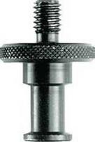 Manfrotto 5 / 8 kontaktų adapteris, 3 / 8 "varžtas