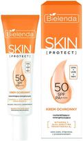 BIELENDA Skin Protect Apsauginis kremas SPF 50 Šviečiantis ir suteikiantis energijos 40 ml
