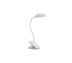 Philips - LED Pritemdomas šviestuvas su segtuku DONUTCLIP LED/3W/5V 1200 mAh balta