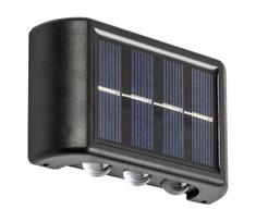 Rabalux 77024 - LED sieninis šviestuvas, įkraunamas saulės energija KANGTON LED/1,2W/1,2V IP44