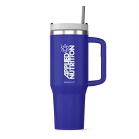 Applied Nutrition Cooler Tumbler Cup 1200 ml. (Nerūdijančio plieno gertuvė) - Blue spalva