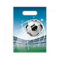 Dovanų maišeliai svečiams futbolo tema "Futbolas" (20x16cm/6vnt)