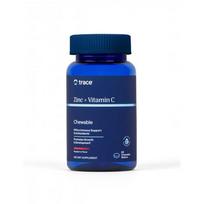 Zinc + Vitamin C Chewable 40 mg | 250 mg Cinkas + Vitaminas C imunitetui 60 kapsulių