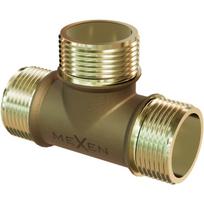 Mexen BRASS žalvarinis trišakis 3/4 GZ x 3/4 GZ x 3/4 GZ - W97411-343434