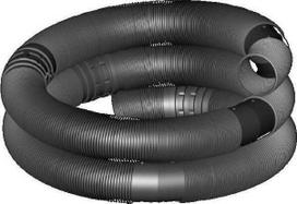 Almeva FLEX Lankstus vamzdis 50m DN80