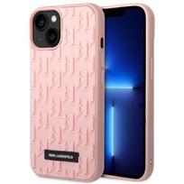 Telefono dėklas iPhone 14 Plus rožinis