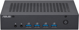 ASUS ExpertCenter PN43-SN100AD Intel N N100 4GB DDR4-SDRAM 128GB SSD Windows 11 Pro Mini PC Juodas