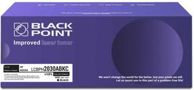 Black Point Tonerio juodumo taškas [LCBPH2030ABKC] Tonerio spalvos (HP W2030A) lustas