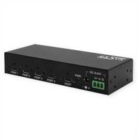 Exsys EX-12294HMS 4 prievadų metalinis USB 3.2 šakotuvas, 4x C