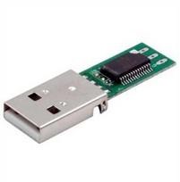 Exsys EXSYS EX-13102 USB į 1S nuoseklųjį RS-485 keitiklį (FTDI mikroschemų rinkinys)